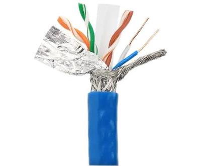 六類4對雙屏蔽雙絞線室內(nèi)電纜