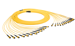 数据中心高密度光纤预端接系统